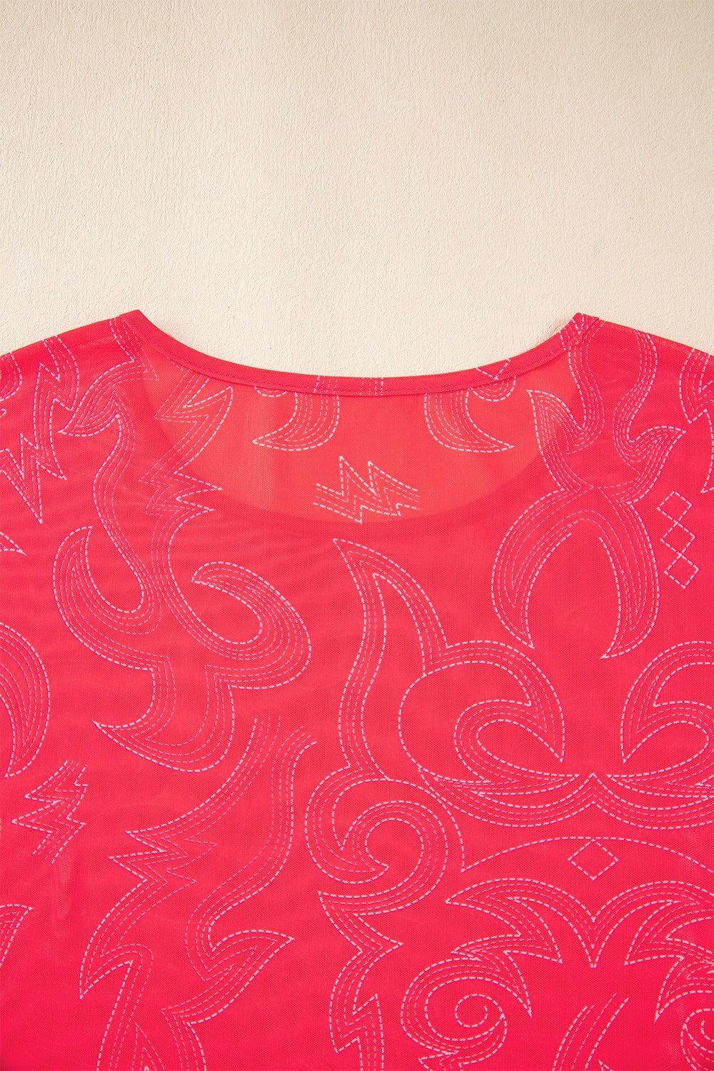 Round Neck Short Sleeve T-Shirt - Clothes For Her Online Store