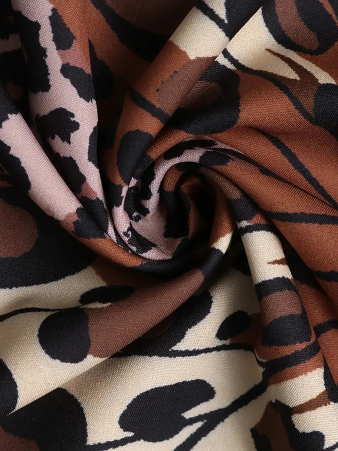 Butterfly Leopard Grecian Neck Maxi Dress - Clothes For Her Online Store