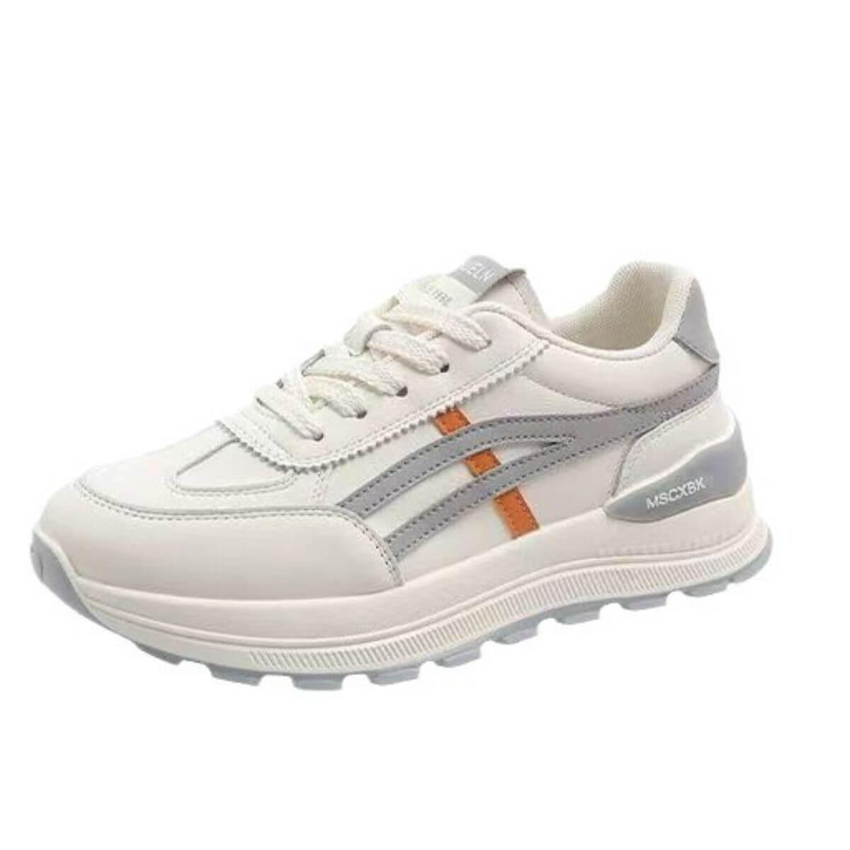Round Toe Lace-Up Athletic - Clothes For Her Online Store