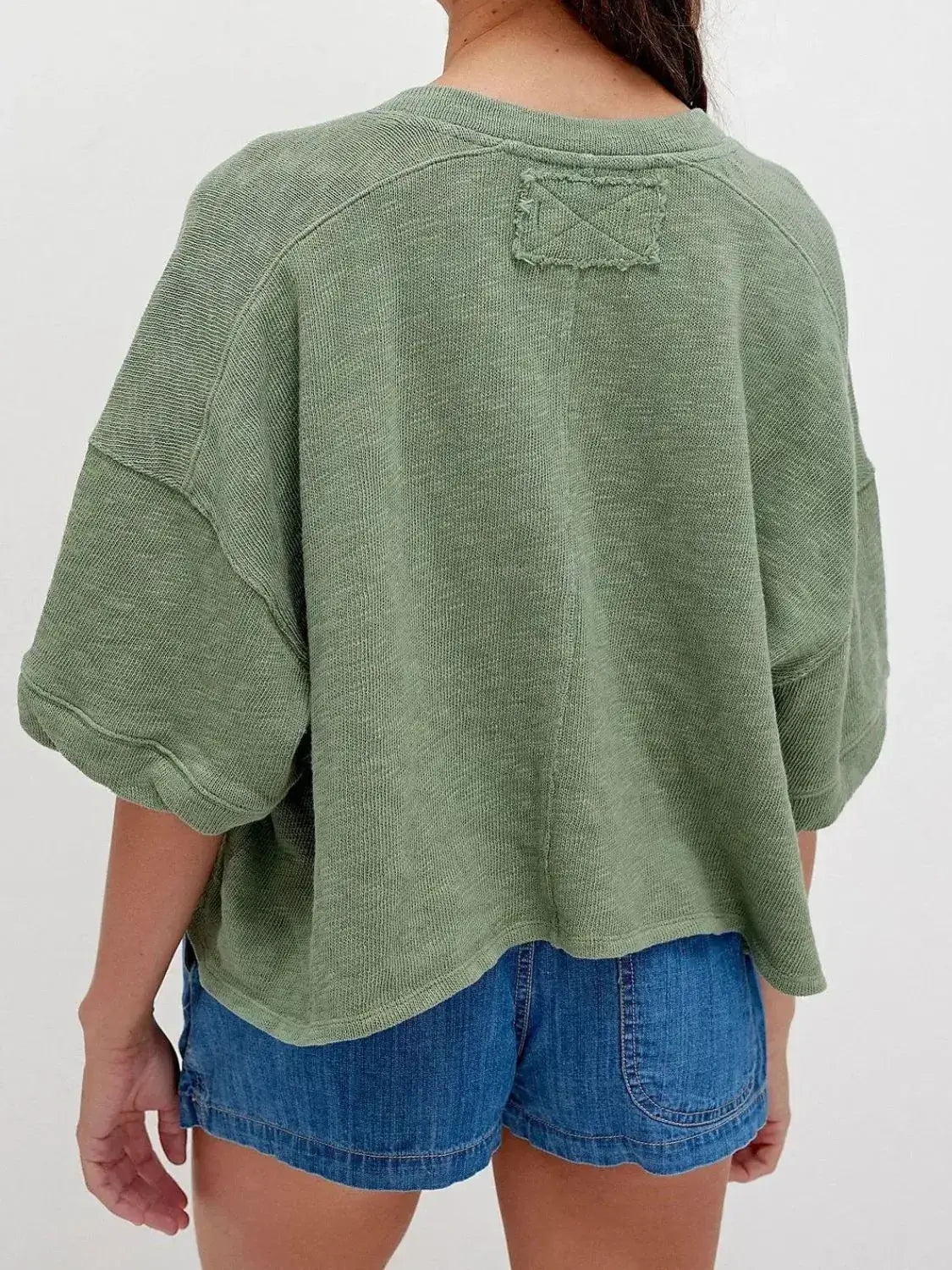Button Down Half Sleeve Shirt - Clothes For Her Online Store