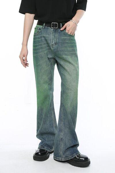 Mid Rise Men's Jeans with Pockets - Clothes For Her Online Store