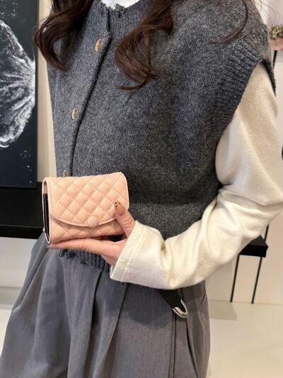PU Leather Solid Color Wallet - Clothes For Her Online Store