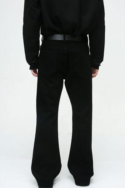 Men's Slim Bootcut Jeans - Clothes For Her Online Store