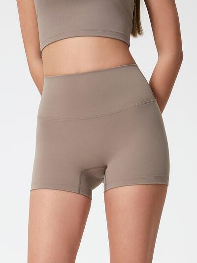 Millennia High Waist Active Shorts - Clothes For Her Online Store
