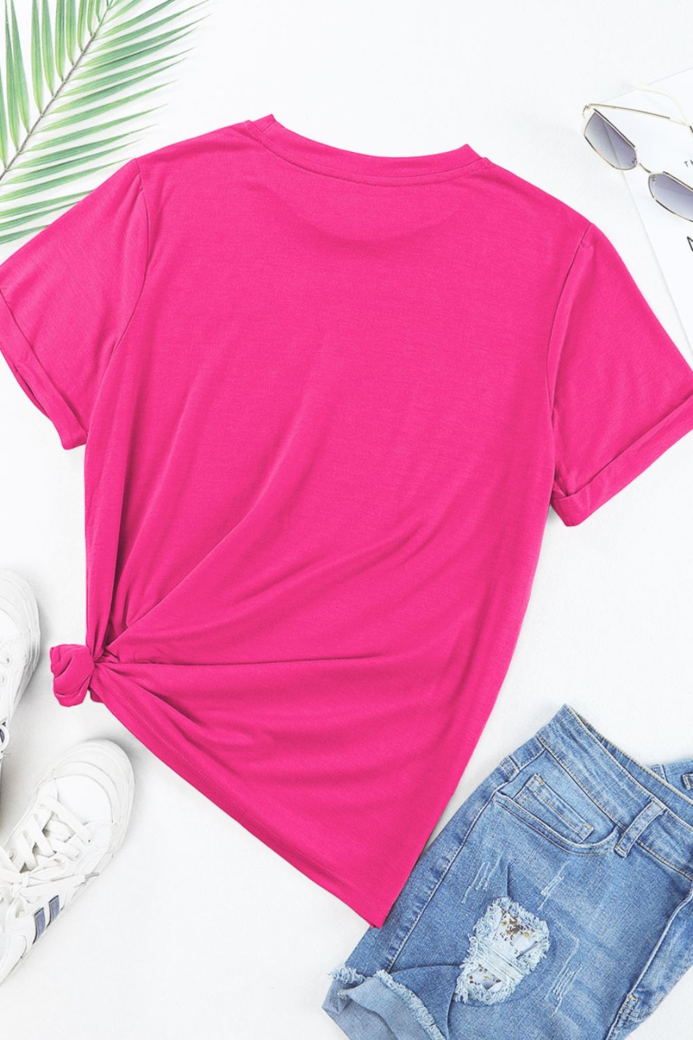 Sequin Easter Egg Short Sleeve T-Shirt - Clothes For Her Online Store