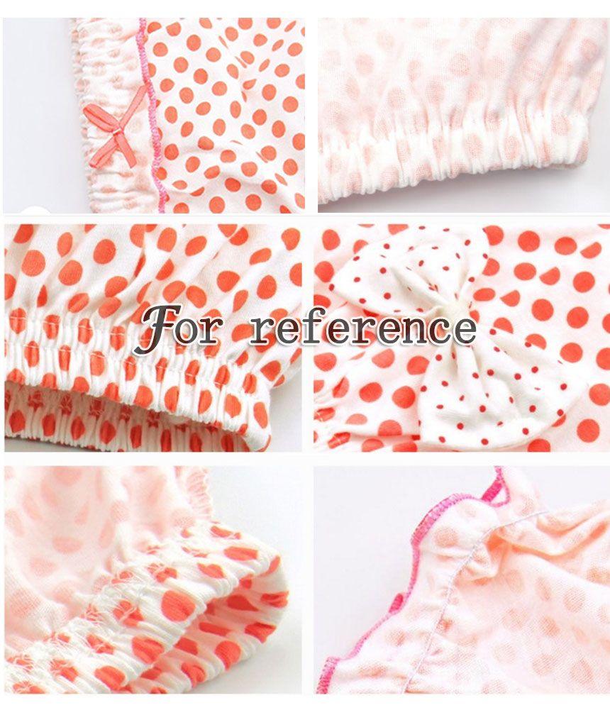 2 Pack Baby Girls Bloomer Shorts Diaper Covers Briefs with Bow Lovely Underwear for Toddler - Clothes For Her Online Store