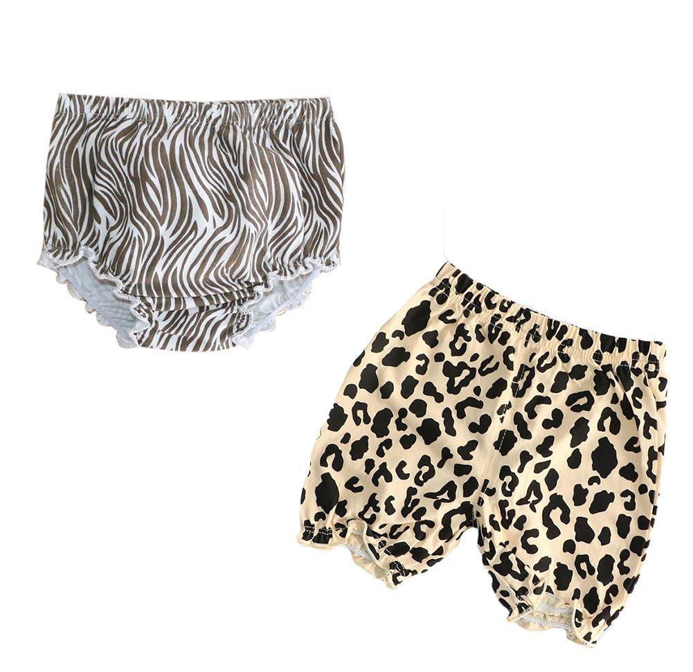 2 Pack Baby Girls Boys Bloomer Shorts Infant Toddler Diaper Covers Underwear - Clothes For Her Online Store