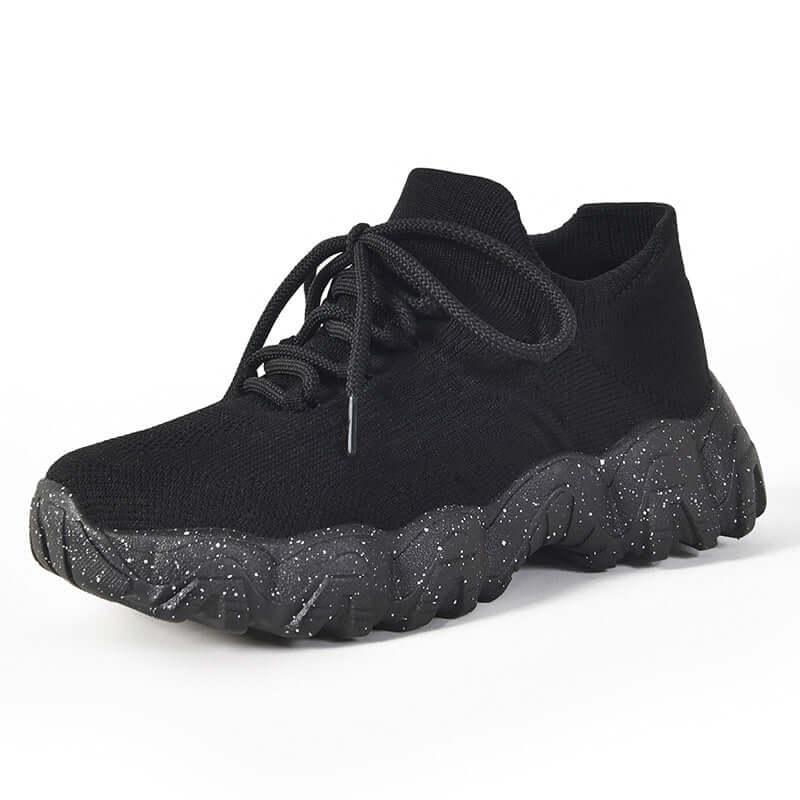 Lace Up Mesh Breathable Athletic - Clothes For Her Online Store