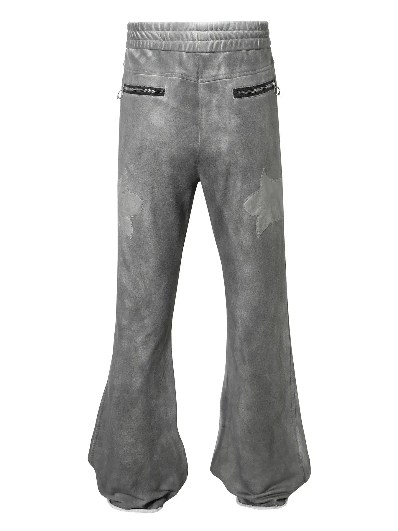 Men's Drawstring Flare Pants