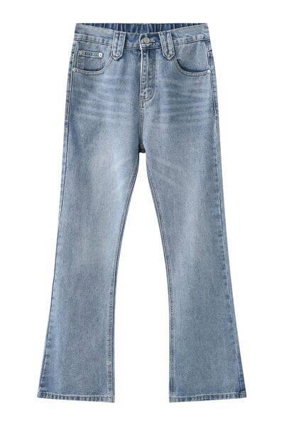 Cat's Whiskers Jeans with Pockets - Clothes For Her Online Store