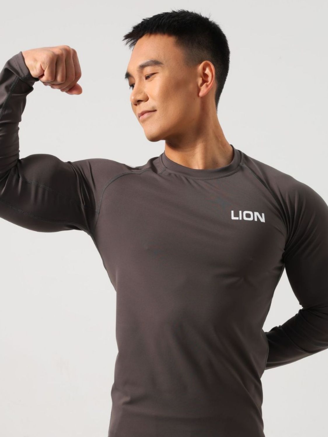 Men's Round Neck Long Sleeve T-Shirt