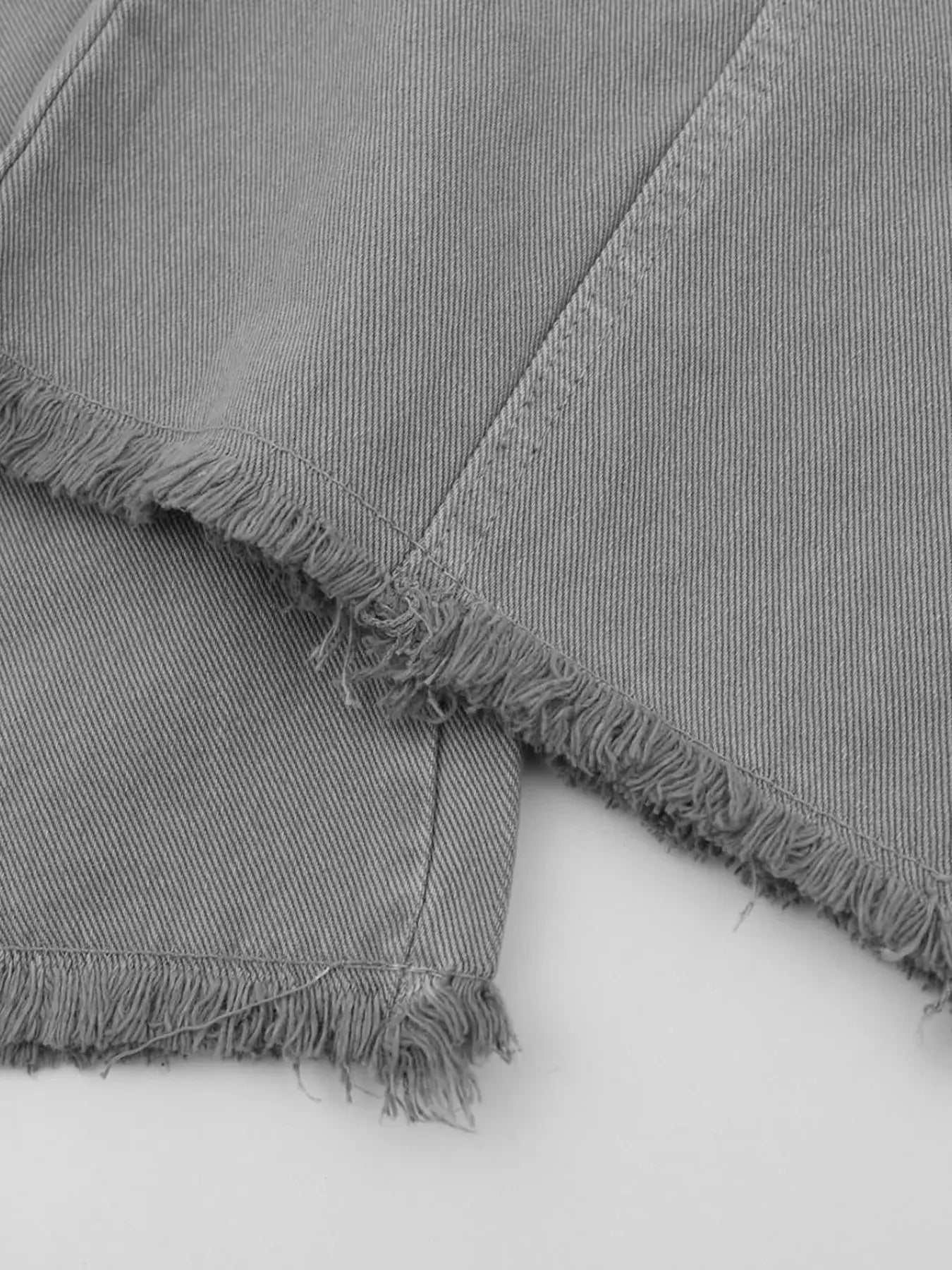 Men's High-Waist Paneled Flare Jeans