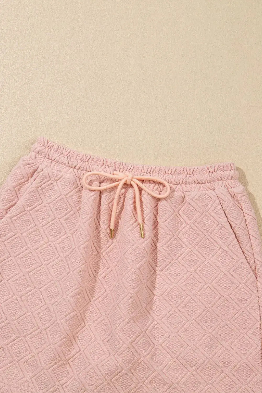 Half Zip Half Sleeve Top and Skirt Set - Clothes For Her Online Store