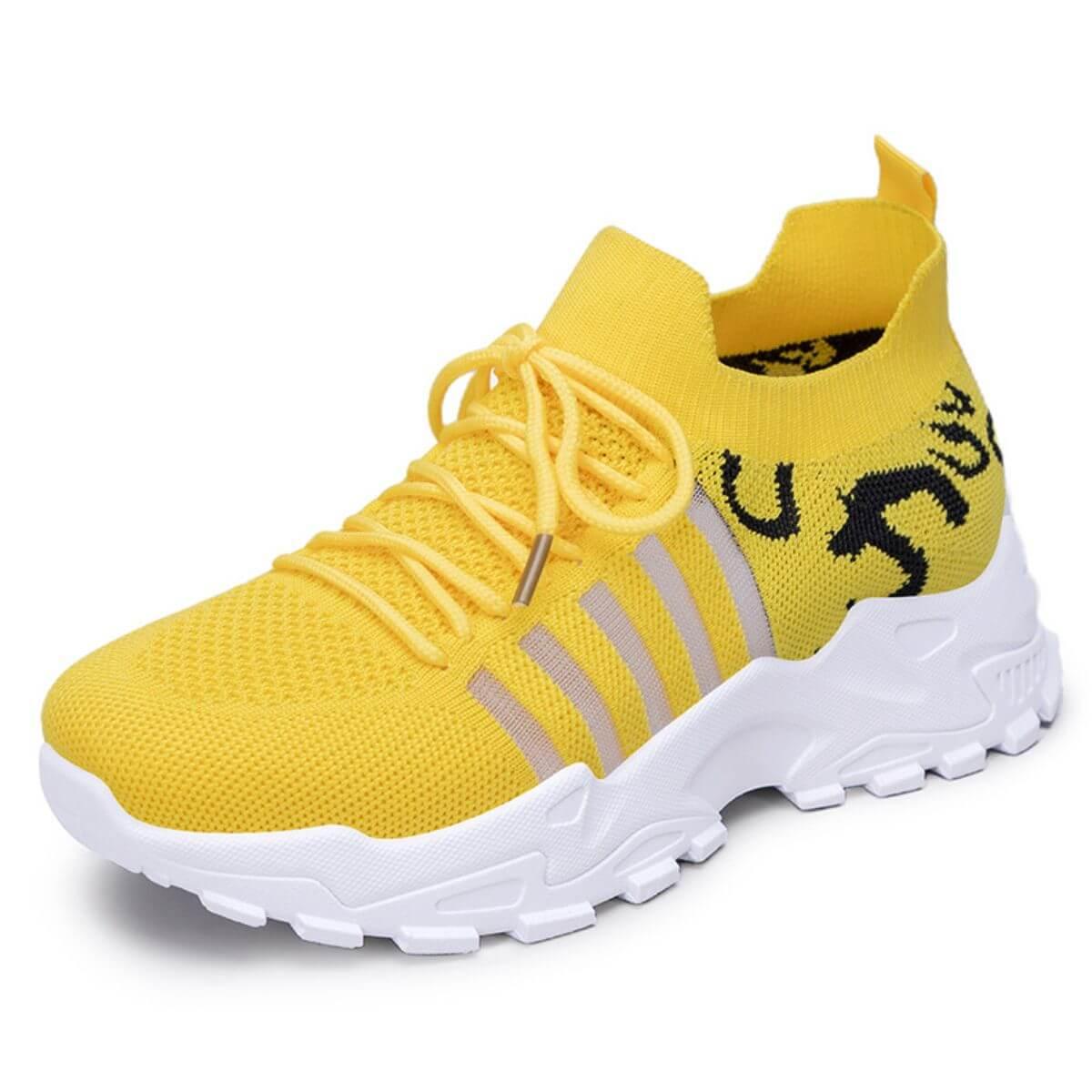Lace Up Mesh Breathable Athletic - Clothes For Her Online Store
