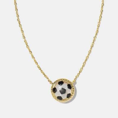 Sporty Element Resin Necklace - Clothes For Her Online Store
