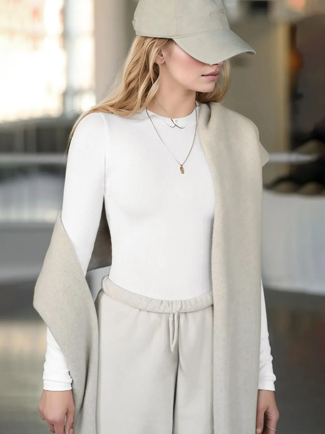 Round Neck Long Sleeve T-Shirt