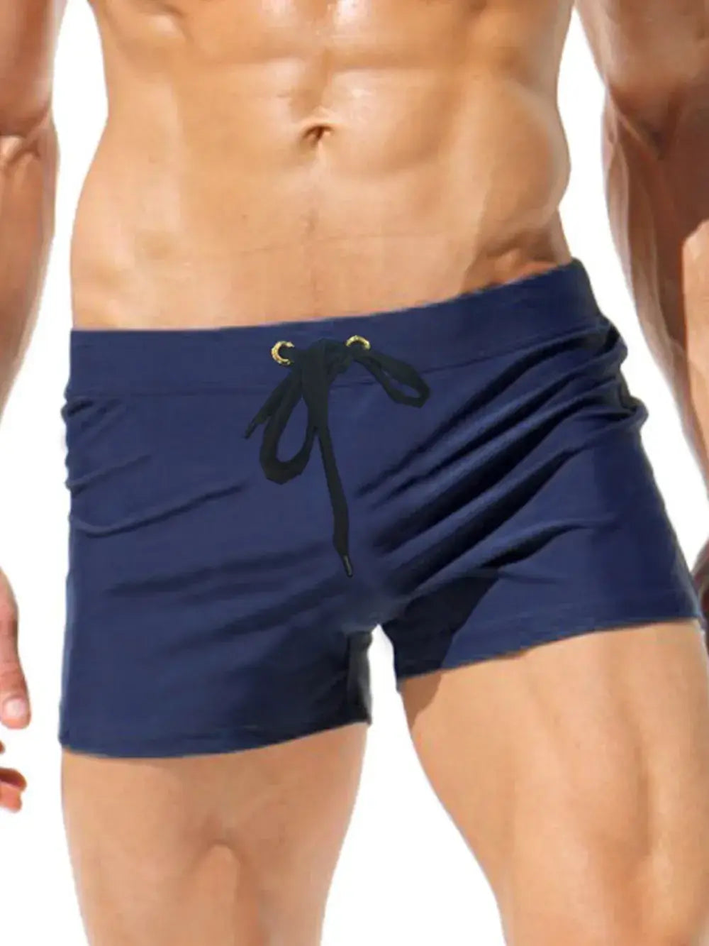 Men's Drawstring Swim Shorts