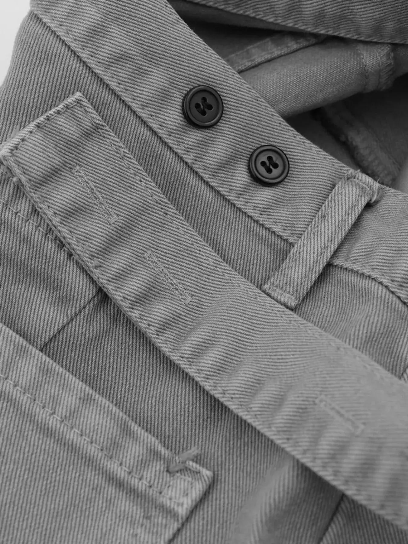 Men's High-Waist Paneled Flare Jeans