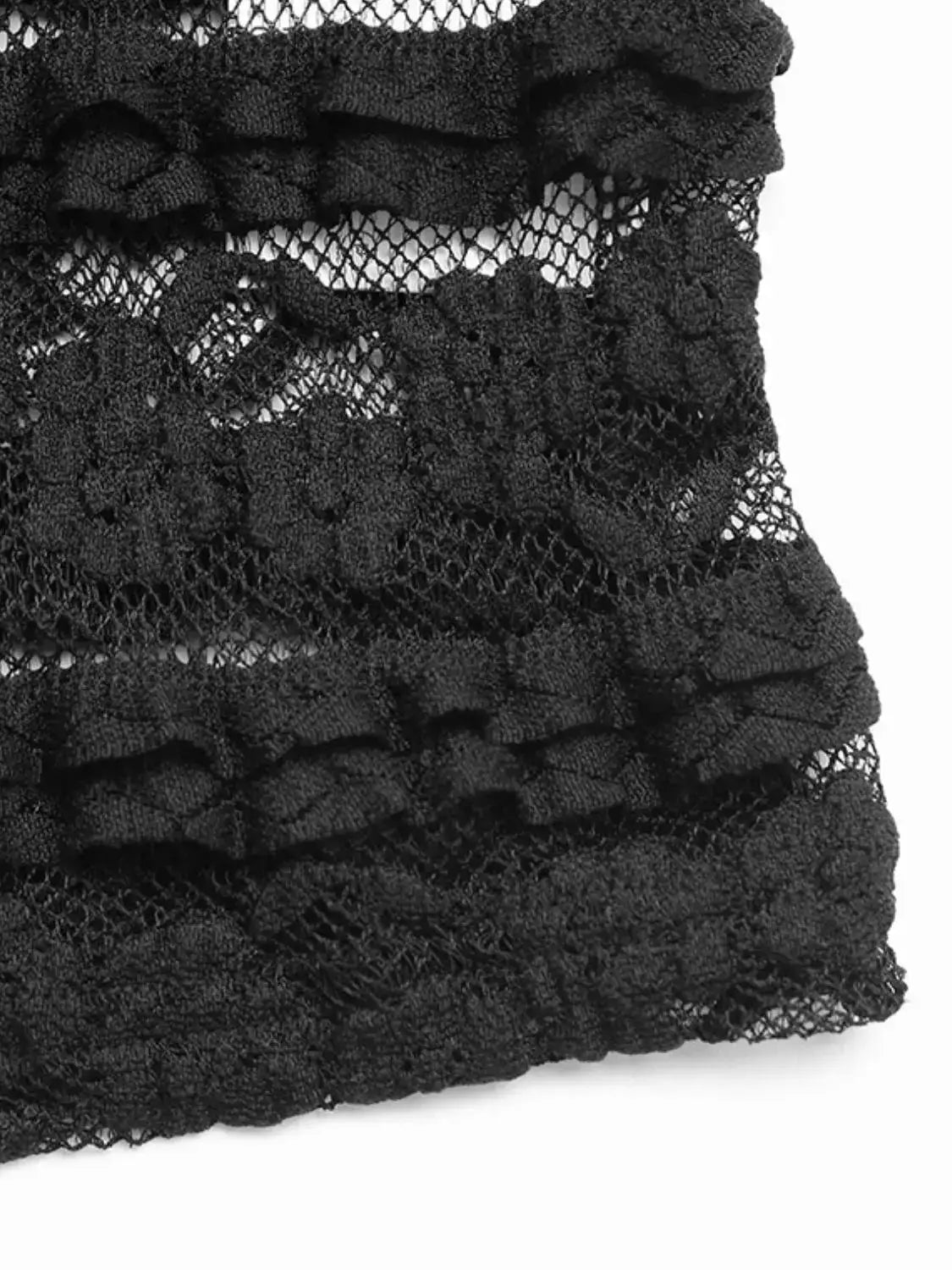 Lace Square Neck Cami - Clothes For Her Online Store
