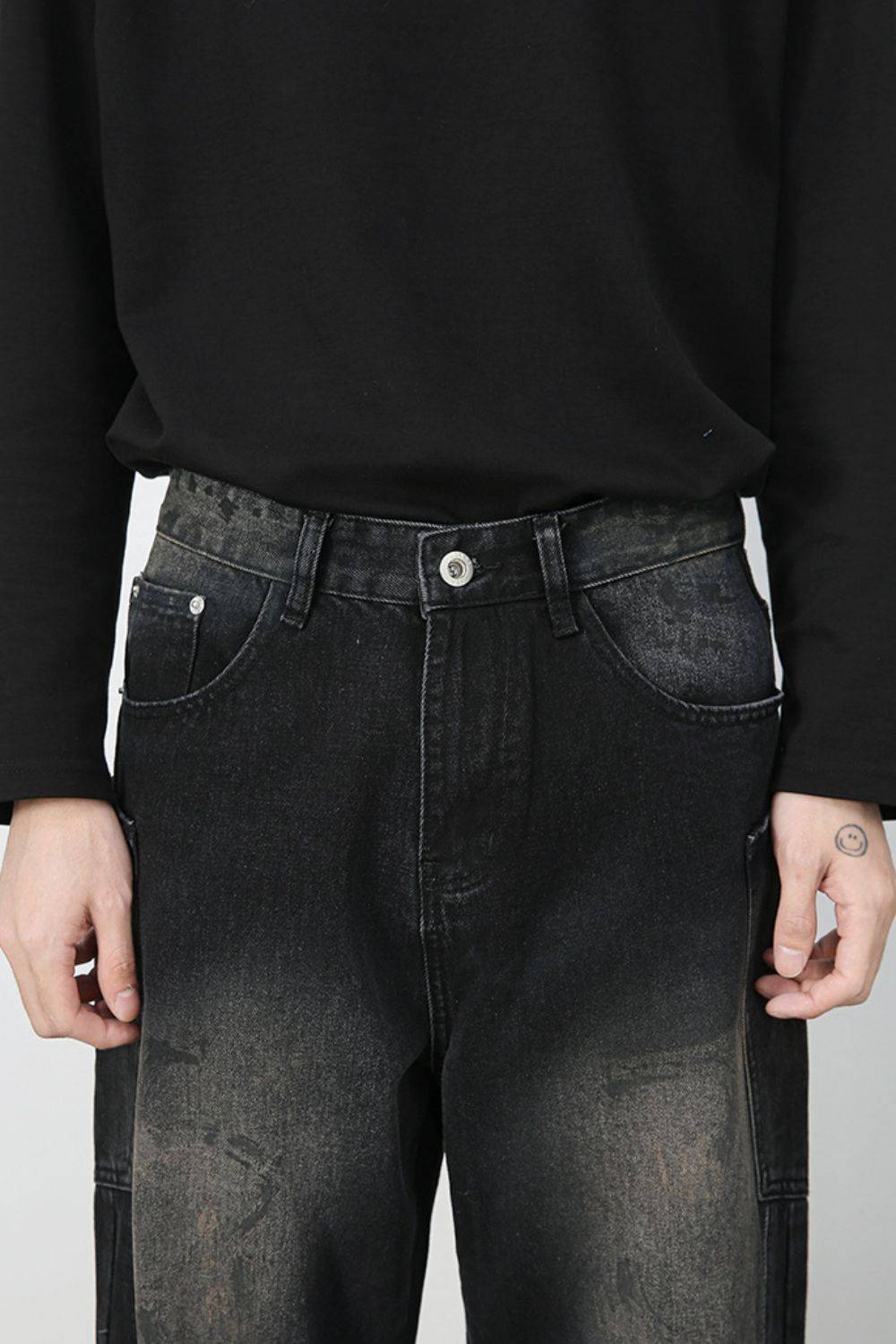Men's Loose Fit Jeans - Clothes For Her Online Store