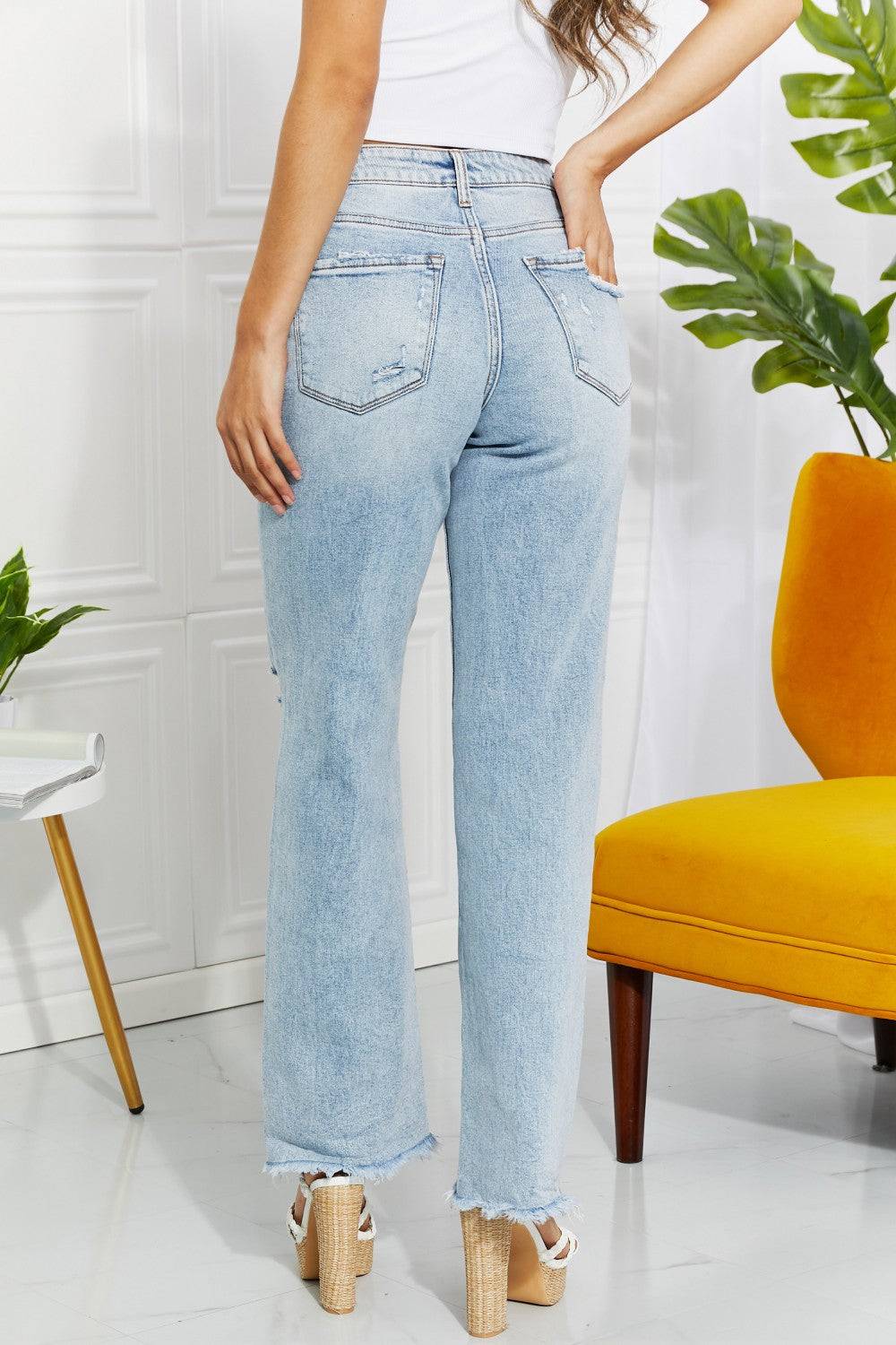Vervet by Flying Monkey Full Size Allie 90's Dad Jean - Clothes For Her Online Store