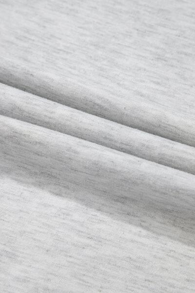 Two Tone Contrast Waffle Knit Patched Buttoned V Neck Top - Clothes For Her Online Store