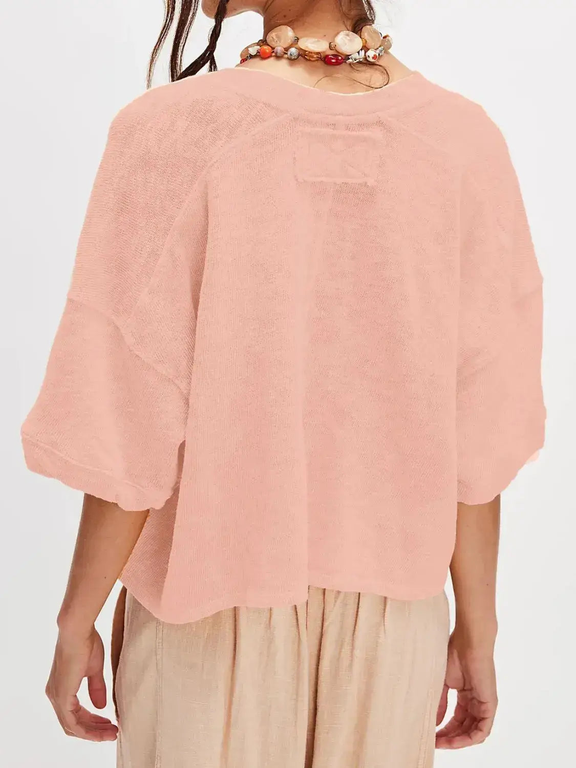 Button Down Half Sleeve Shirt - Clothes For Her Online Store