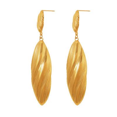 Stainless Steel Dangle Earrings - Clothes For Her Online Store