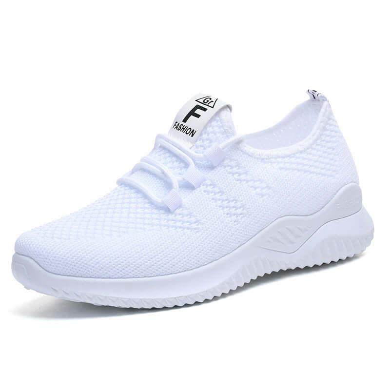 Breathable Mesh Lace Up Athletic - Clothes For Her Online Store