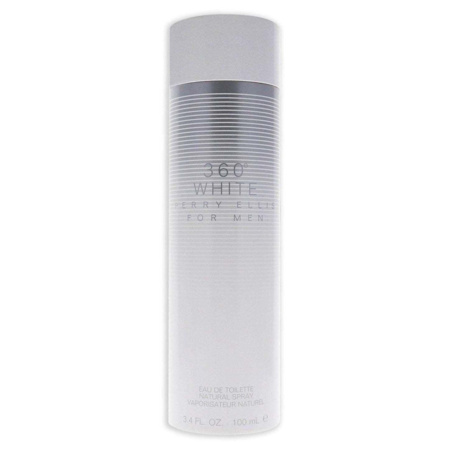 360 White by Perry Ellis for Men - 3.4 oz EDT Spray - Clothes For Her Online Store