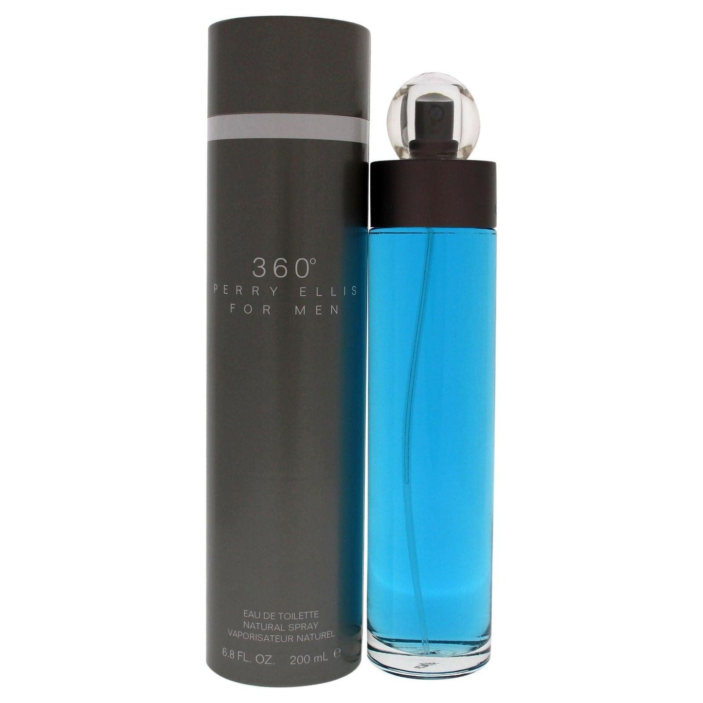 360 by Perry Ellis for Men - 6.8 oz EDT Spray - Clothes For Her Online Store