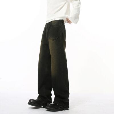 Men's Distressed Backward Jeans - Clothes For Her Online Store