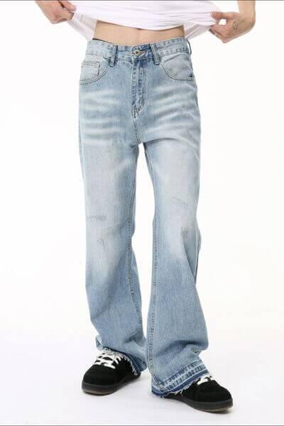 Baggy Jeans with Pockets - Clothes For Her Online Store