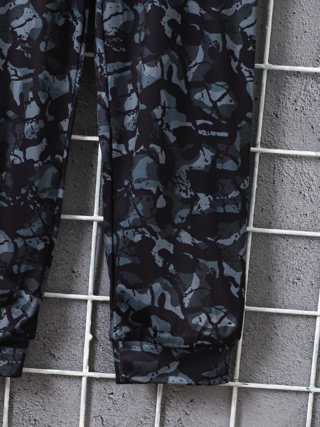 Children's Camouflage Color Block Top and Pants Set - Clothes For Her Online Store