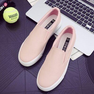 Round Toe Flat Slip-Ons - Clothes For Her Online Store