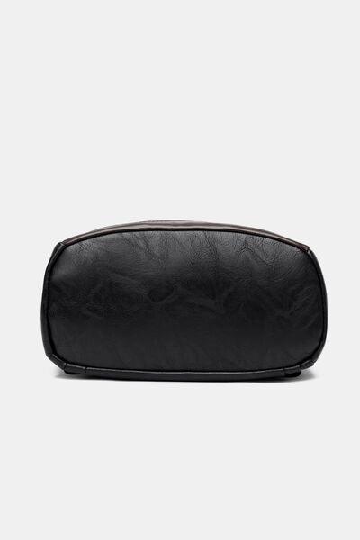 PU Leather Backpack Bag - Clothes For Her Online Store