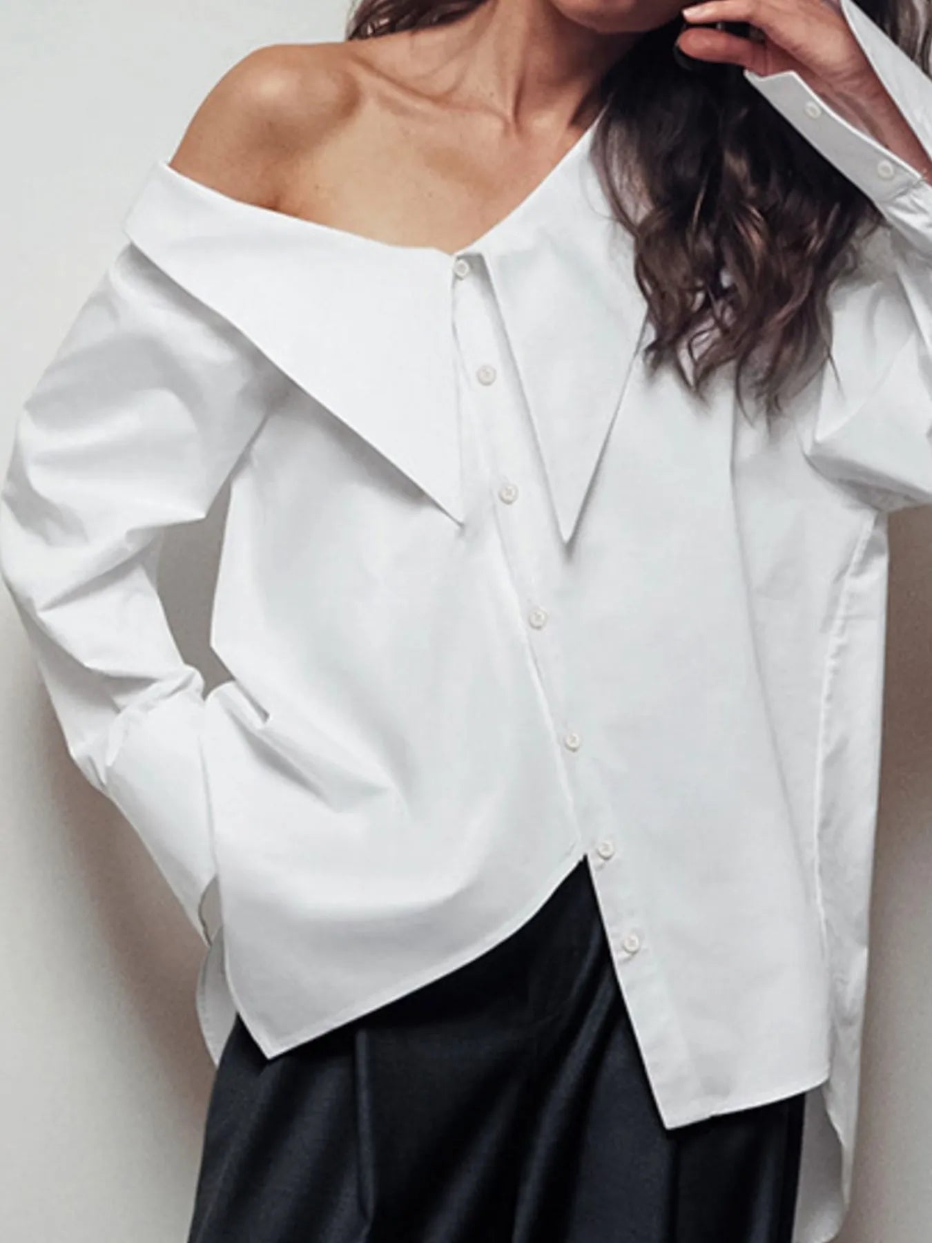 Button Up Long Sleeve Shirt