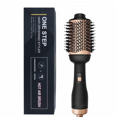 3 IN 1 MULTIFUNCTIONAL HAIR DRYER & HAIR BRUSH ROLLER COMB - Clothes For Her Online Store