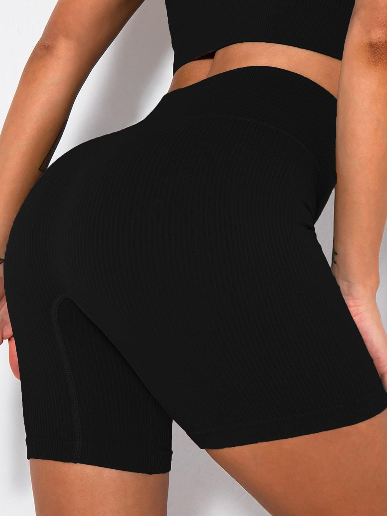 3 Pack Ribbed Soft New Cheap Women's High Waisted Biker Shorts Anti Chafing Slip Shorts Shorts Underwear Yoga Workout Shorts - Clothes For Her Online Store