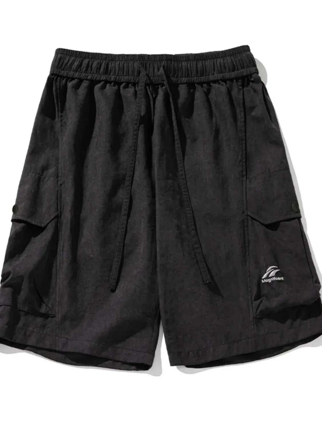 Men's Plus Size Drawstring Shorts