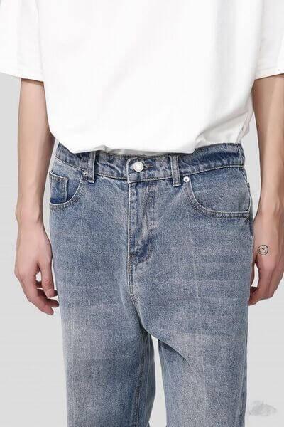 Baggy Jeans with Pockets - Clothes For Her Online Store
