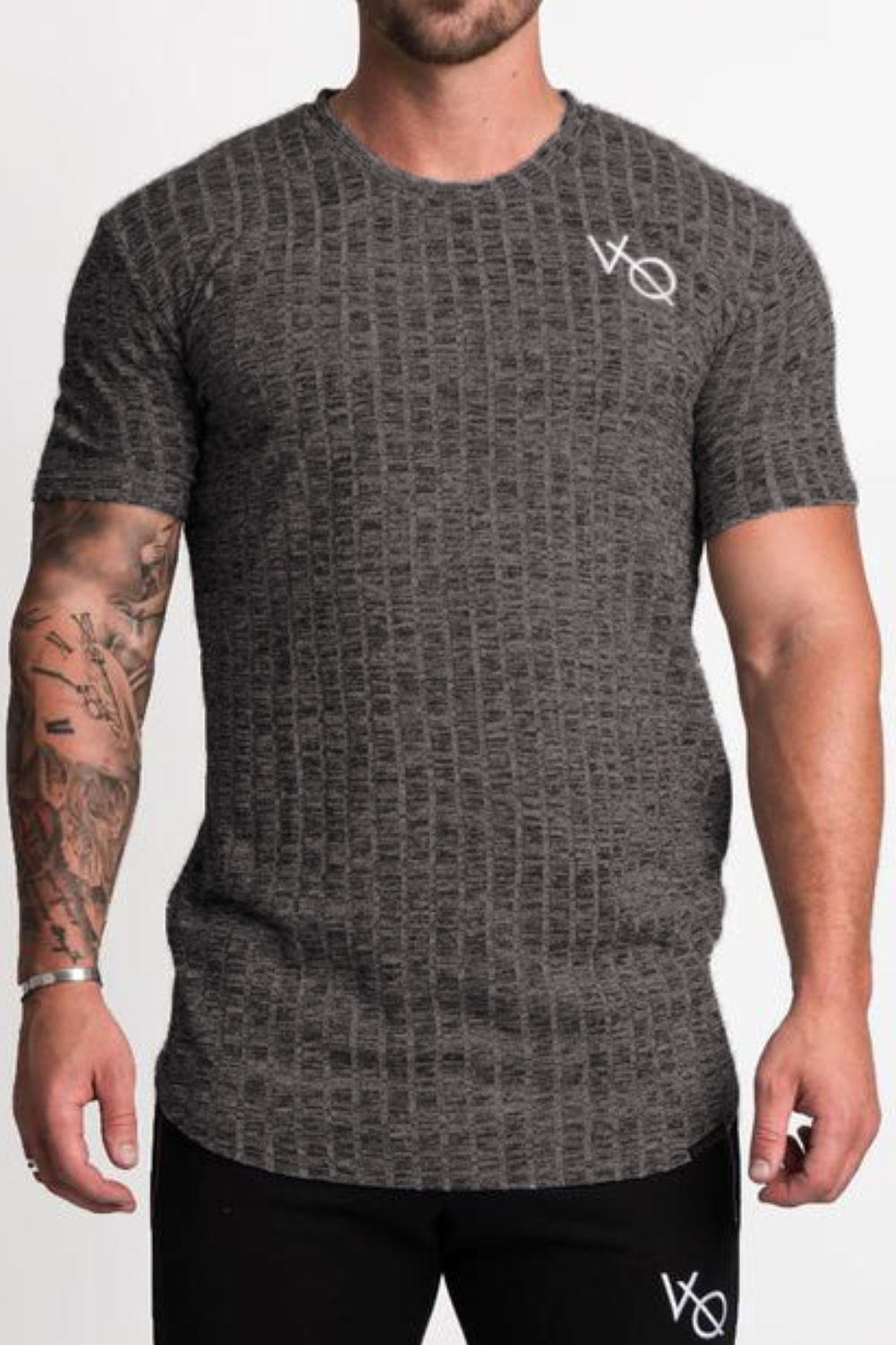 Men's Round Neck Short Sleeve T-Shirt