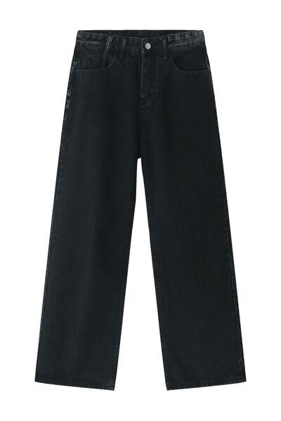 Baggy Jeans with Pockets - Clothes For Her Online Store
