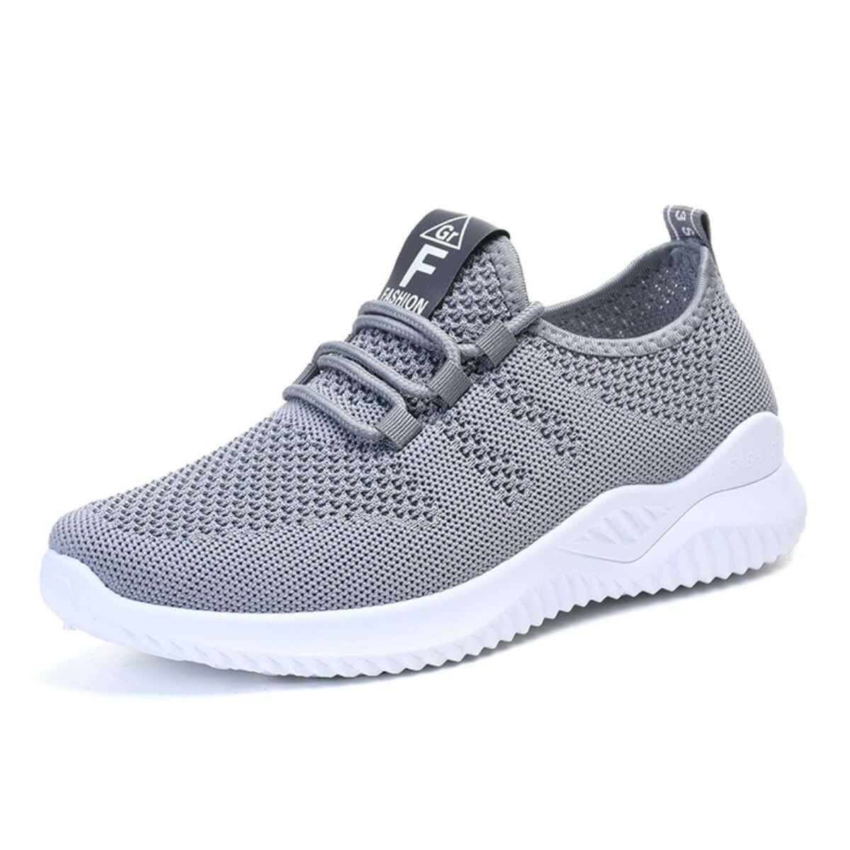 Breathable Mesh Lace Up Athletic - Clothes For Her Online Store