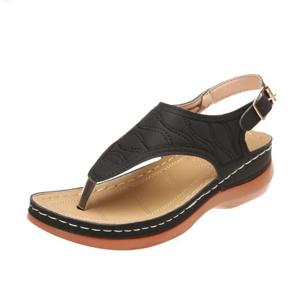 Toe Post Platform Sandals