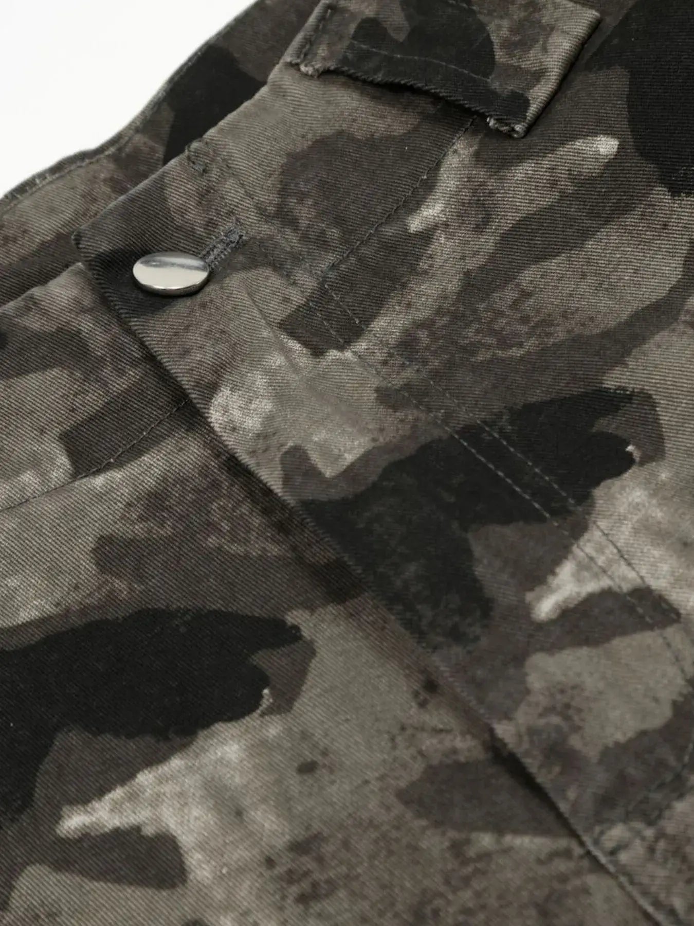 Men's Camo Cargo Shorts