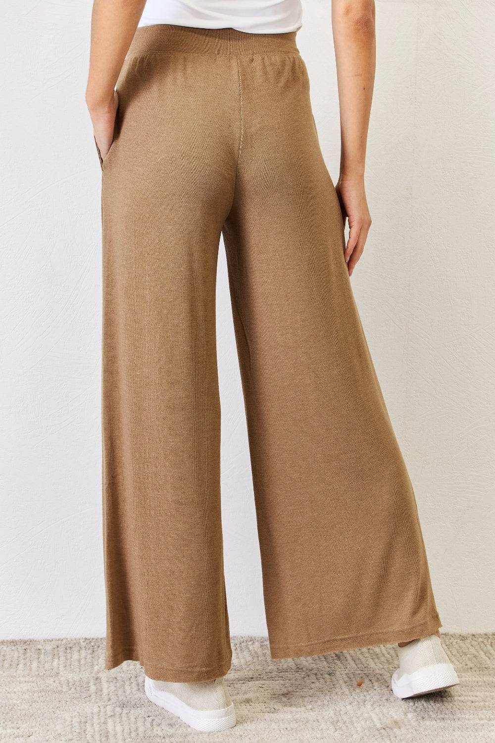 RISEN Ultra Soft Wide Leg Pants - Clothes For Her Online Store