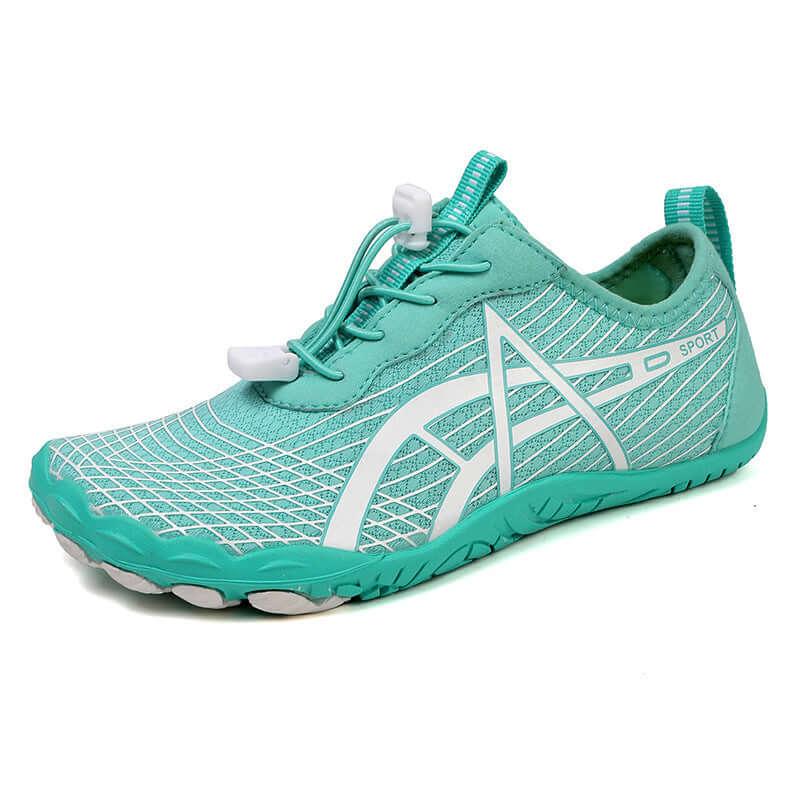 Elastic Lock Laces Mesh Breathable Hike Footwear - Clothes For Her Online Store