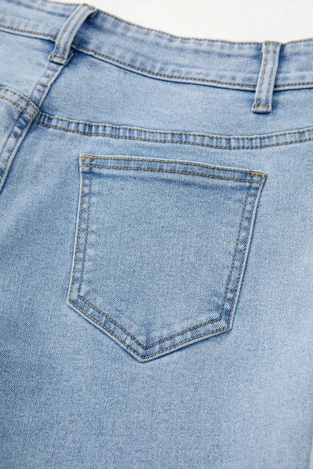 Bowknot Decor Cargo Jeans