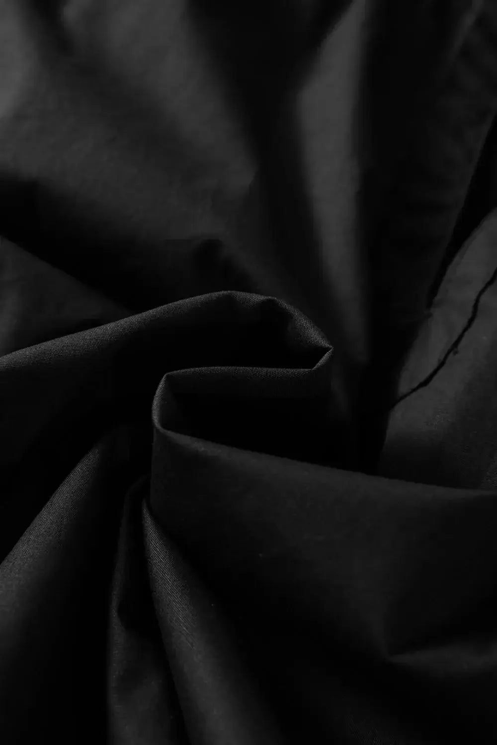 Ruffled Puff Short Sleeve Loose Blouse